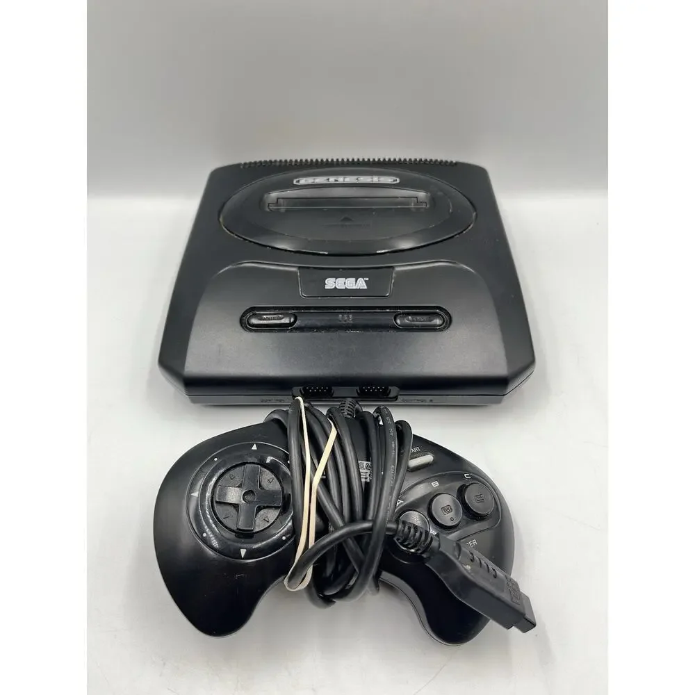 Sega Genesis Model 2 Console w/ Original Controller - Tested